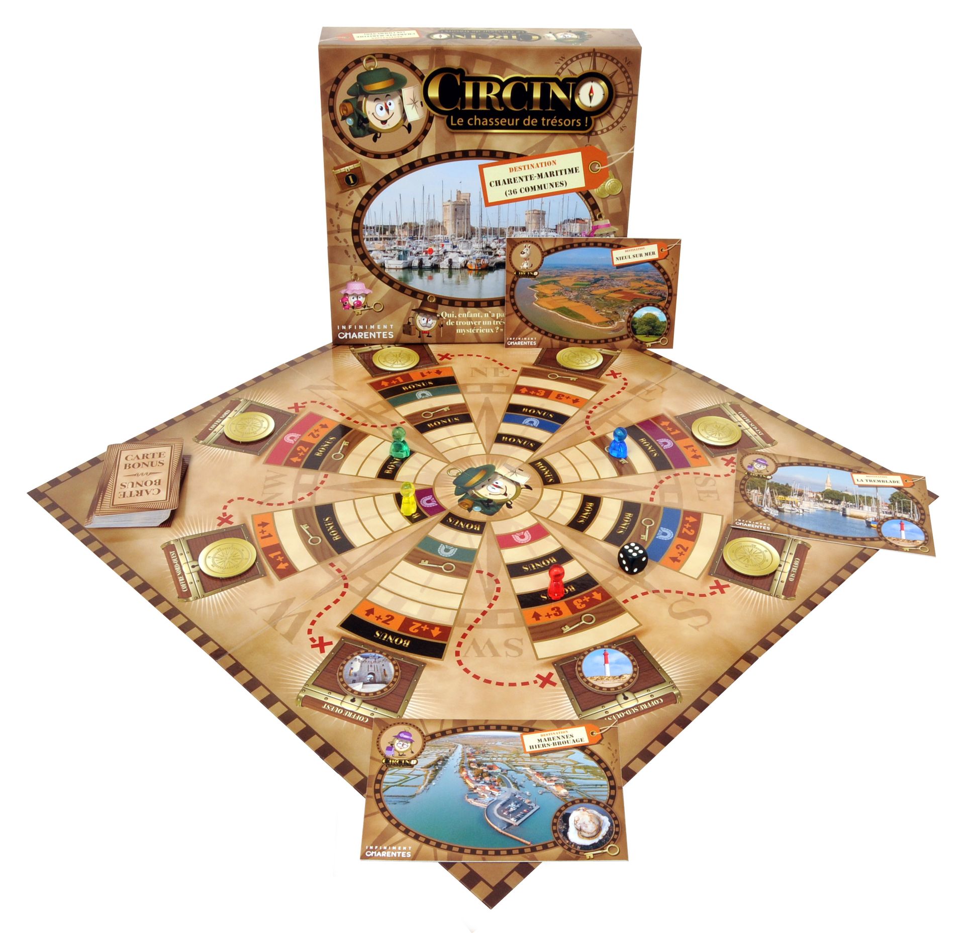 Circino, le Chasseur de Trésors - Destination Charente-Maritime