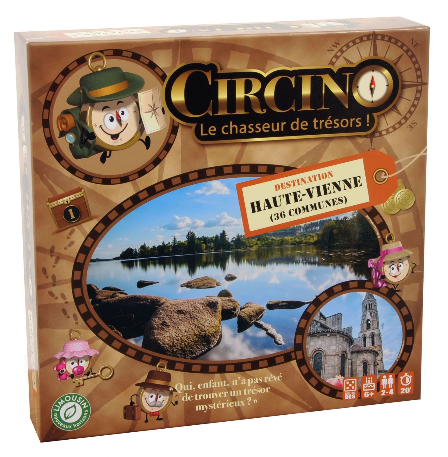 Circino, le Chasseur de Trésors - Destination Haute-Vienne