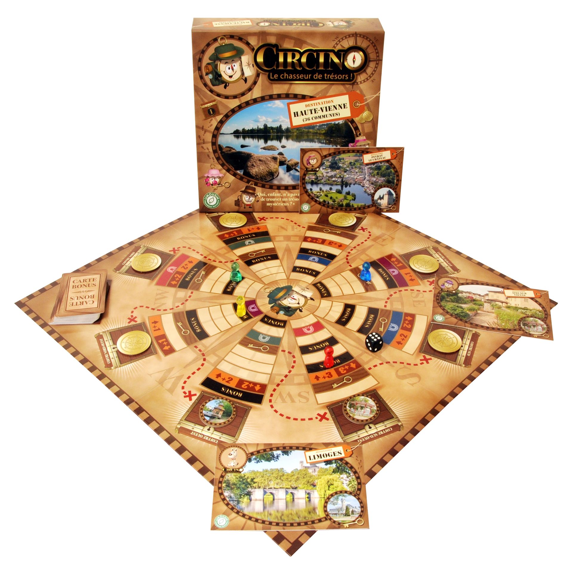 Circino, le Chasseur de Trésors - Destination Haute-Vienne