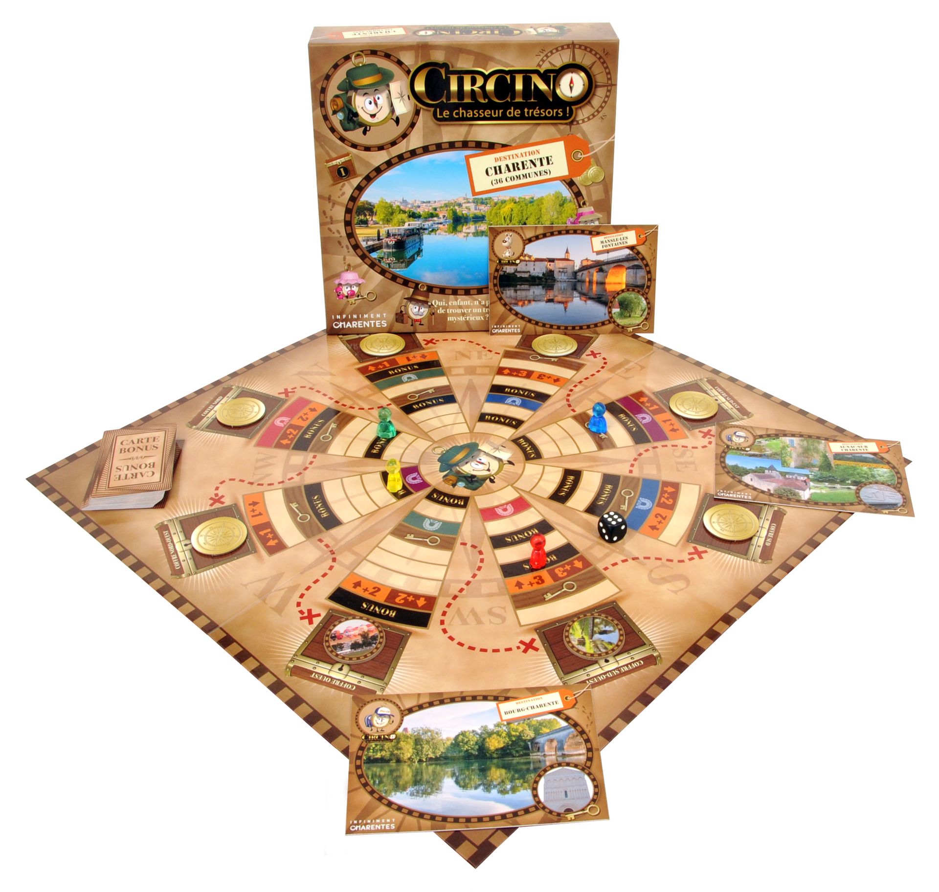 Circino, le Chasseur de Trésors - Destination Charente