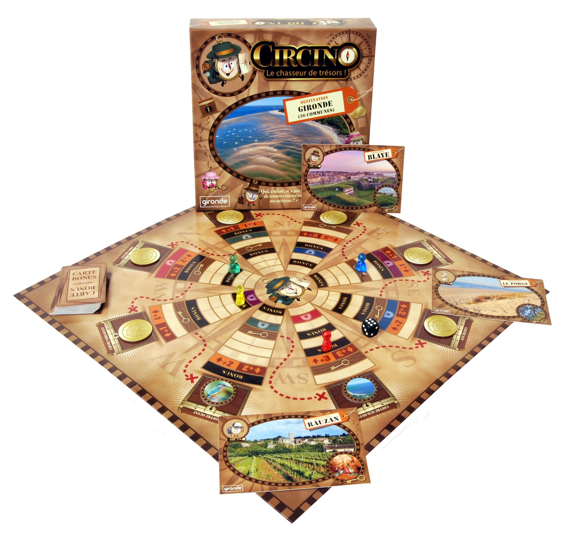 Circino, le Chasseur de Trésors - Destination Gironde