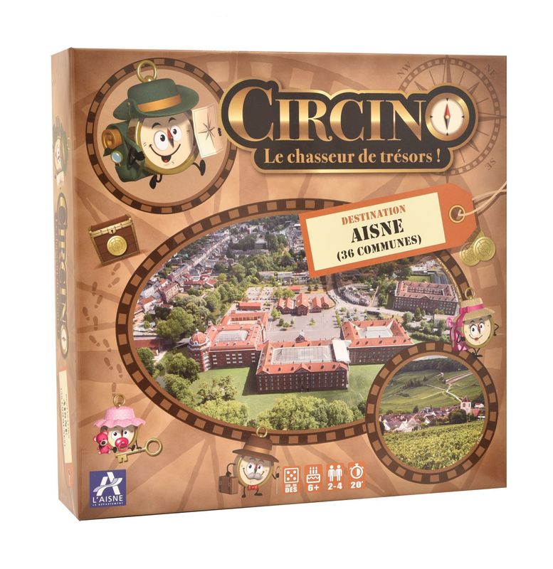 Circino, le Chasseur de Trésors - Destination Aisne