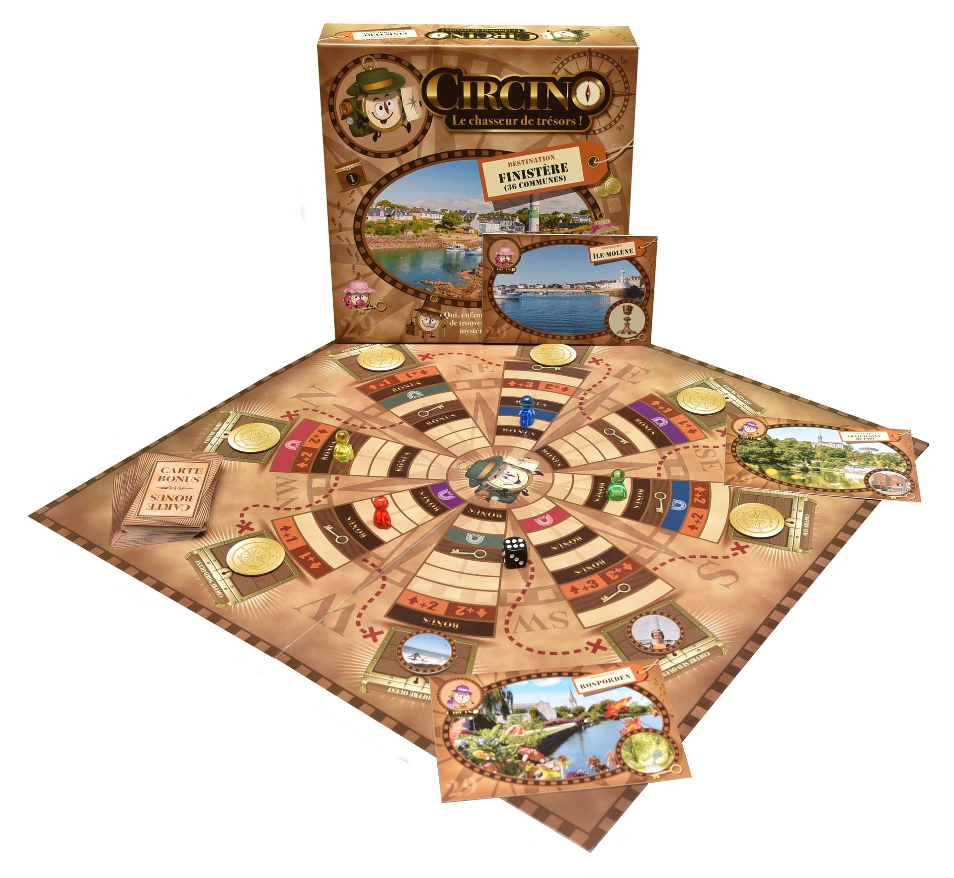 Circino, le Chasseur de Trésors - Destination Finistère