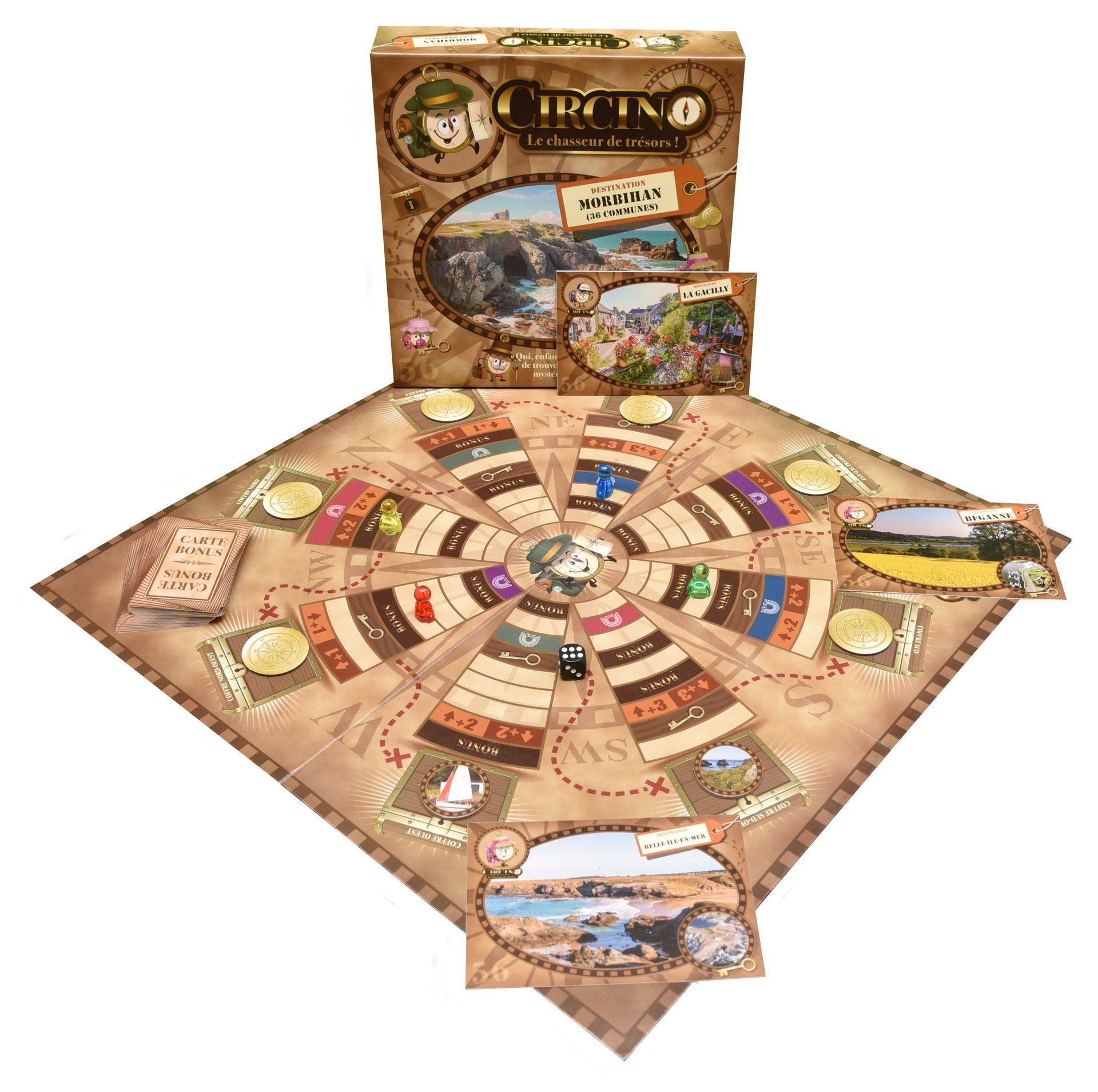 Circino, le Chasseur de Trésors - Destination Morbihan