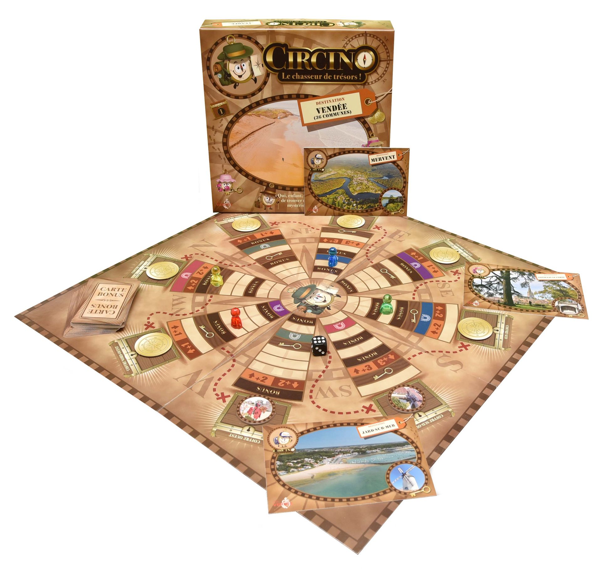 Circino, le Chasseur de Trésors - Destination Vendée