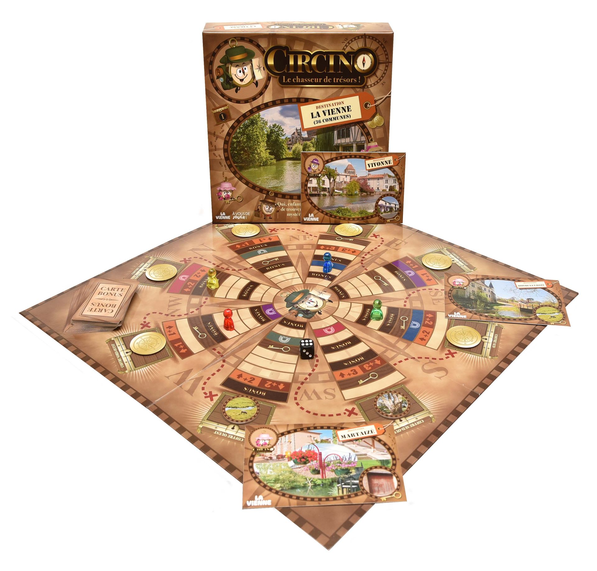 Circino, le Chasseur de Trésors - Destination La Vienne