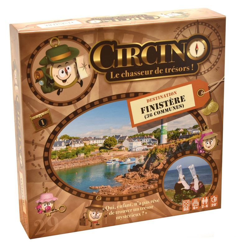 Circino, le Chasseur de Trésors - Destination Finistère