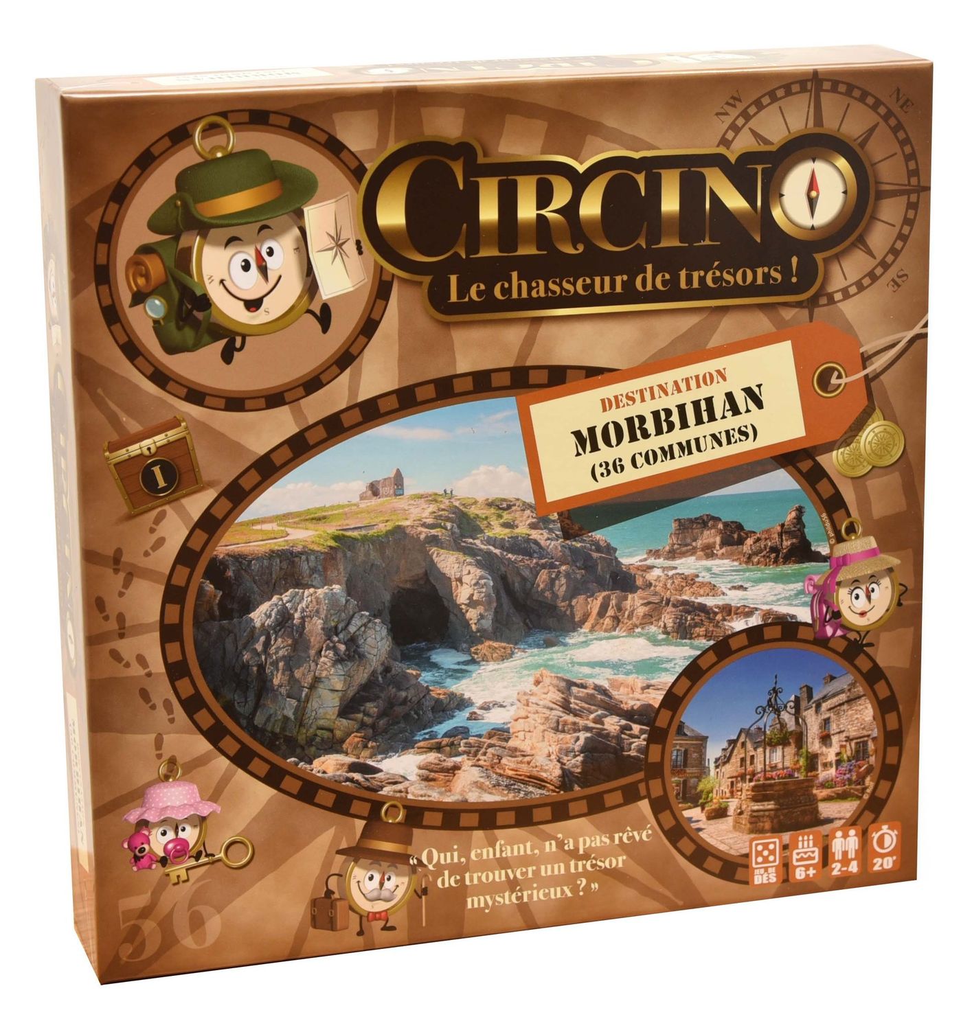 Circino, le Chasseur de Trésors - Destination Morbihan