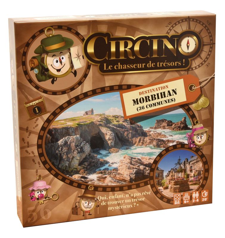 Circino, le Chasseur de Trésors - Destination Morbihan