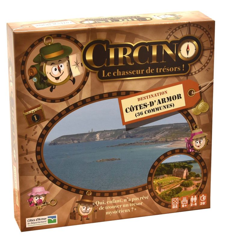 Circino, le Chasseur de Trésors - Destination Côtes-d'Armor