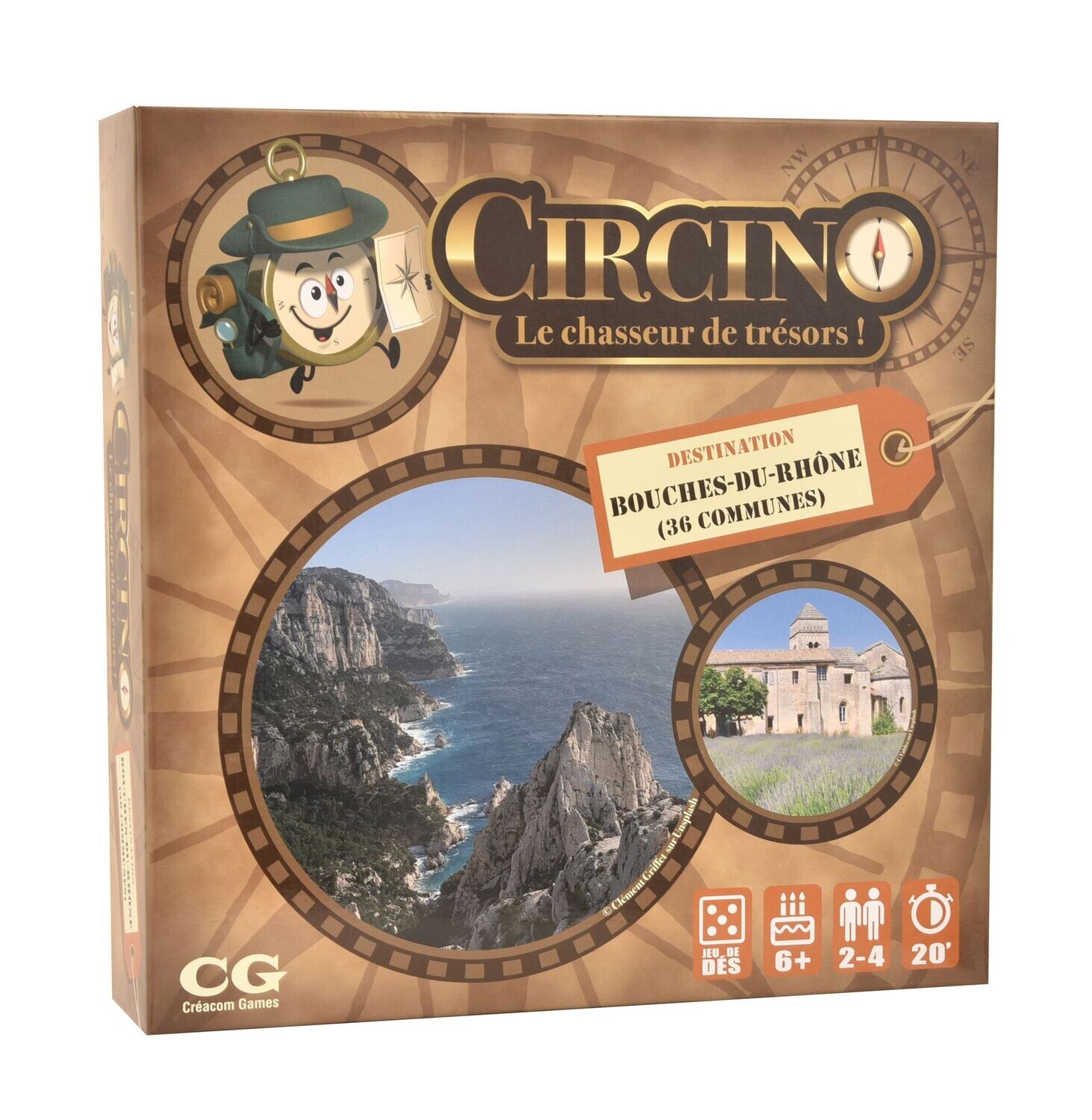 Circino, le Chasseur de Trésors - Destination Bouches-du-Rhône Circino, le Chasseur de Trésors - Destination Bouches-du-Rhône