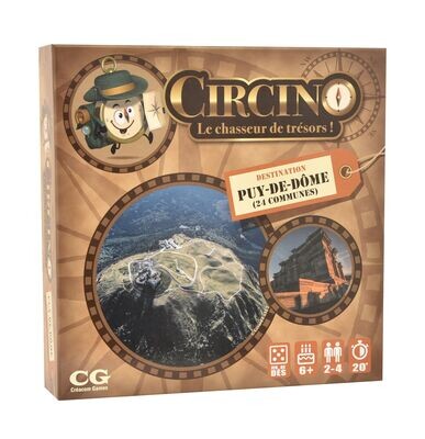 Circino, le Chasseur de Trésors - Destination Puy-de-Dôme