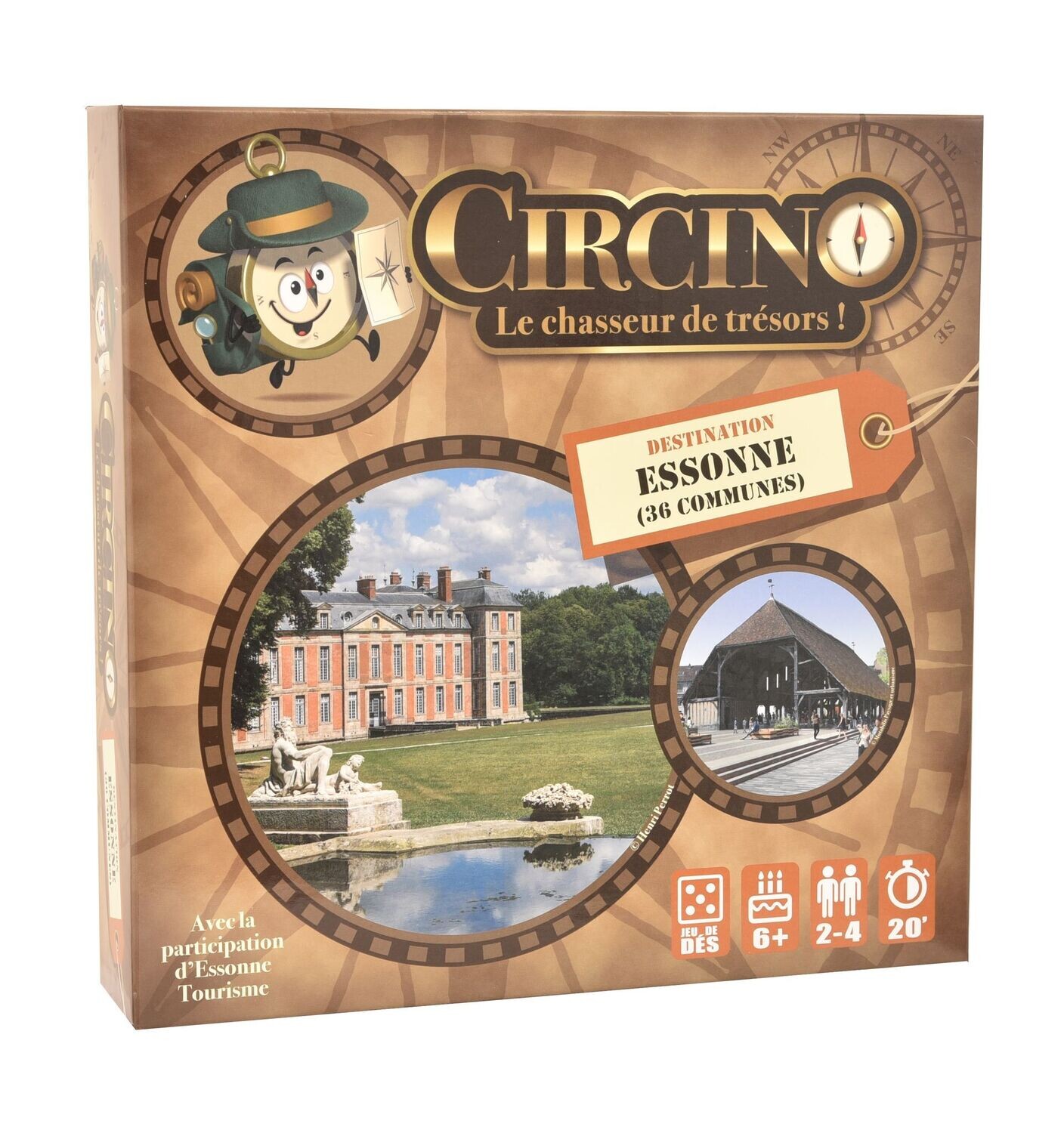 Circino, le Chasseur de Trésors - Destination Essonne Circino, le Chasseur de Trésors - Destination Essonne