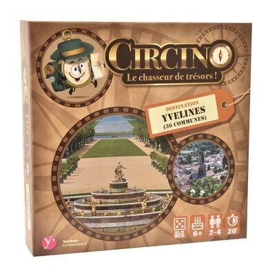Circino, le Chasseur de Trésors - Destination Yvelines Circino, le Chasseur de Trésors - Destination Yvelines