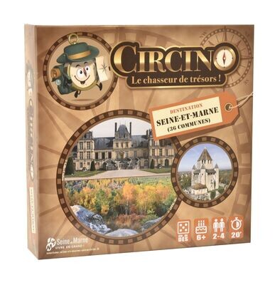 Circino, le Chasseur de Trésors - Destination Seine-et-Marne Circino, le Chasseur de Trésors - Destination Seine-et-Marne