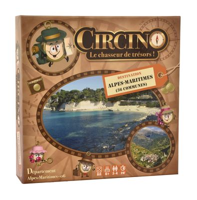 Circino, le Chasseur de Trésors - Destination Alpes-Maritimes Circino, le Chasseur de Trésors - Destination Alpes-Maritimes