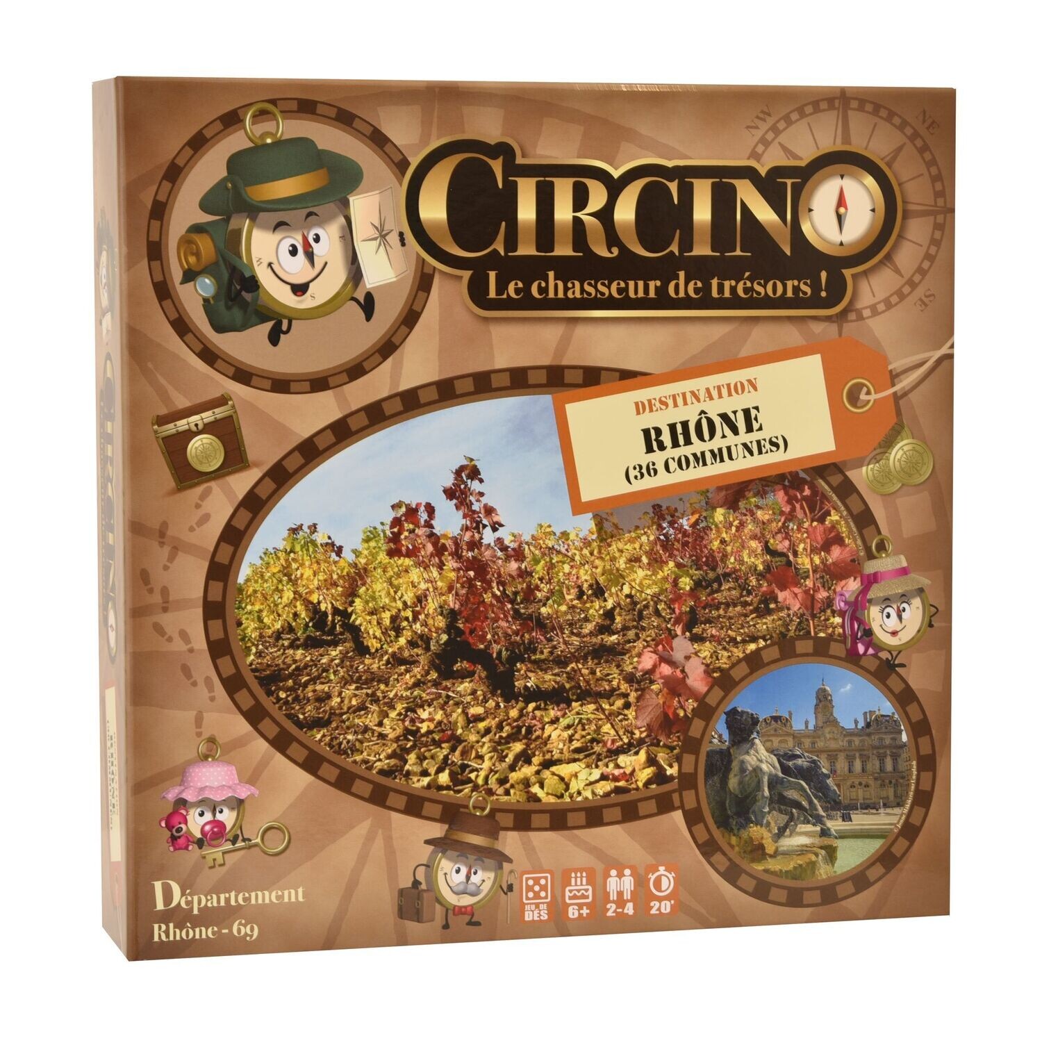 Circino, le Chasseur de Trésors - Destination Rhône Circino, le Chasseur de Trésors - Destination Rhône