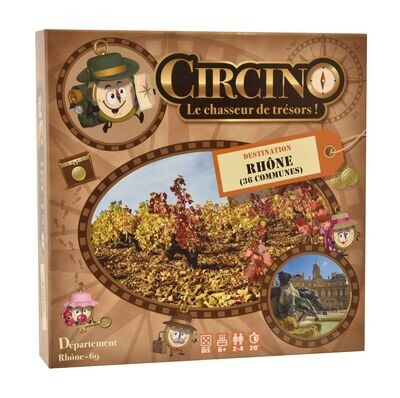Circino, le Chasseur de Trésors - Destination Rhône Circino, le Chasseur de Trésors - Destination Rhône