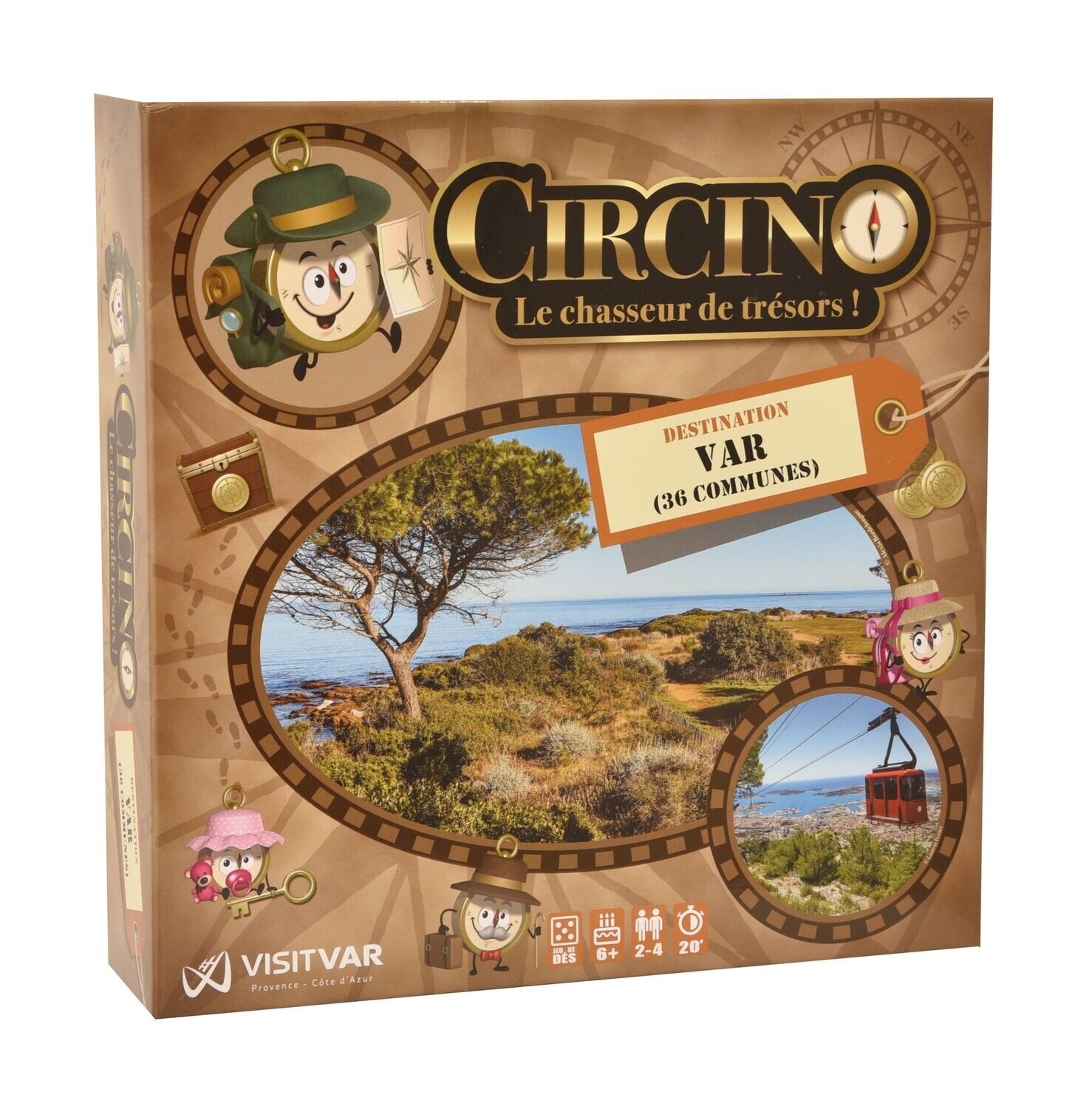 Circino, le Chasseur de Trésors - Destination Var Circino, le Chasseur de Trésors - Destination Var