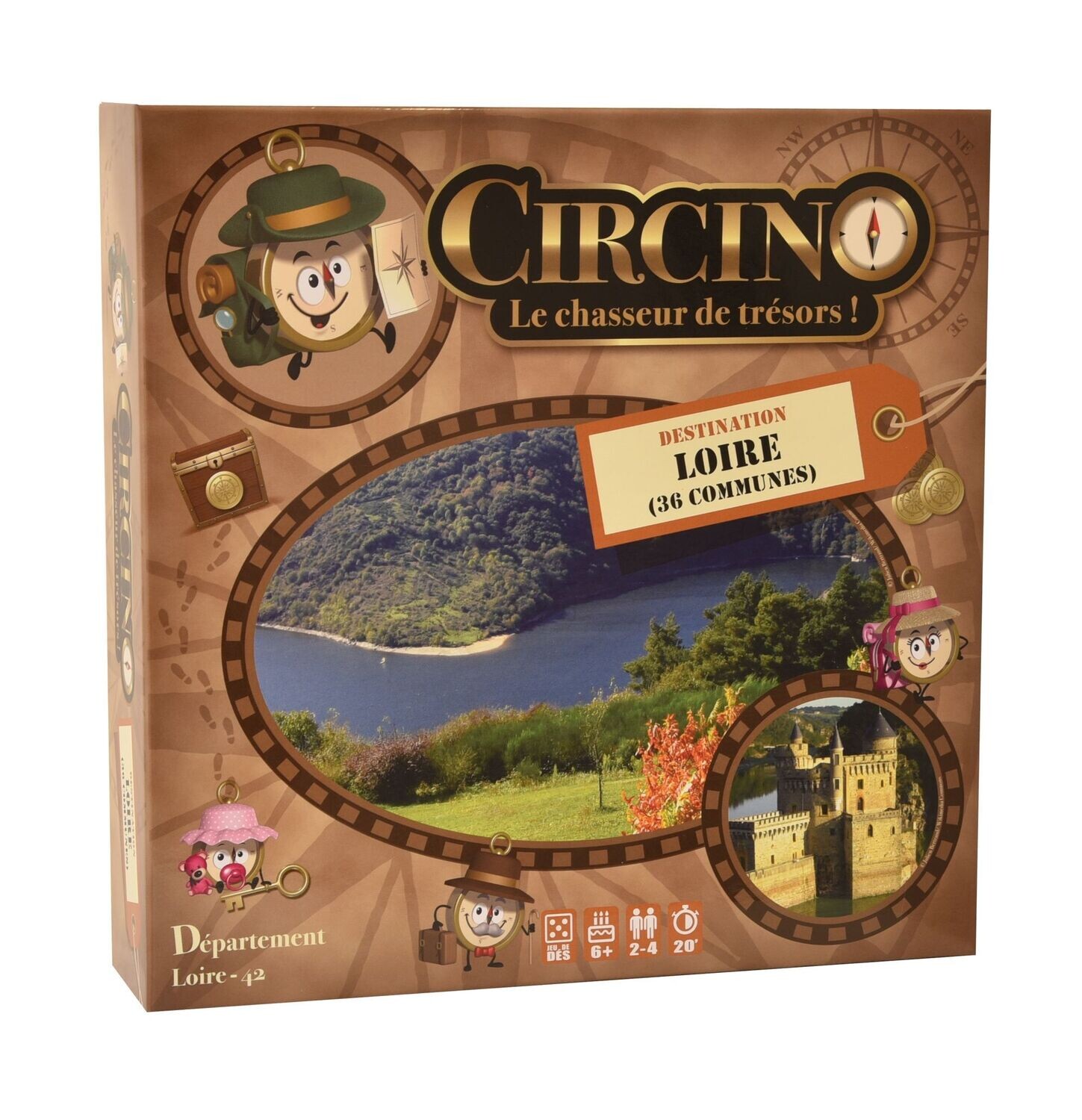 Circino, le Chasseur de Trésors - Destination Loire