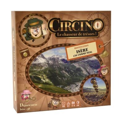Circino, le Chasseur de Trésors - Destination Isère Circino, le Chasseur de Trésors - Destination Isère