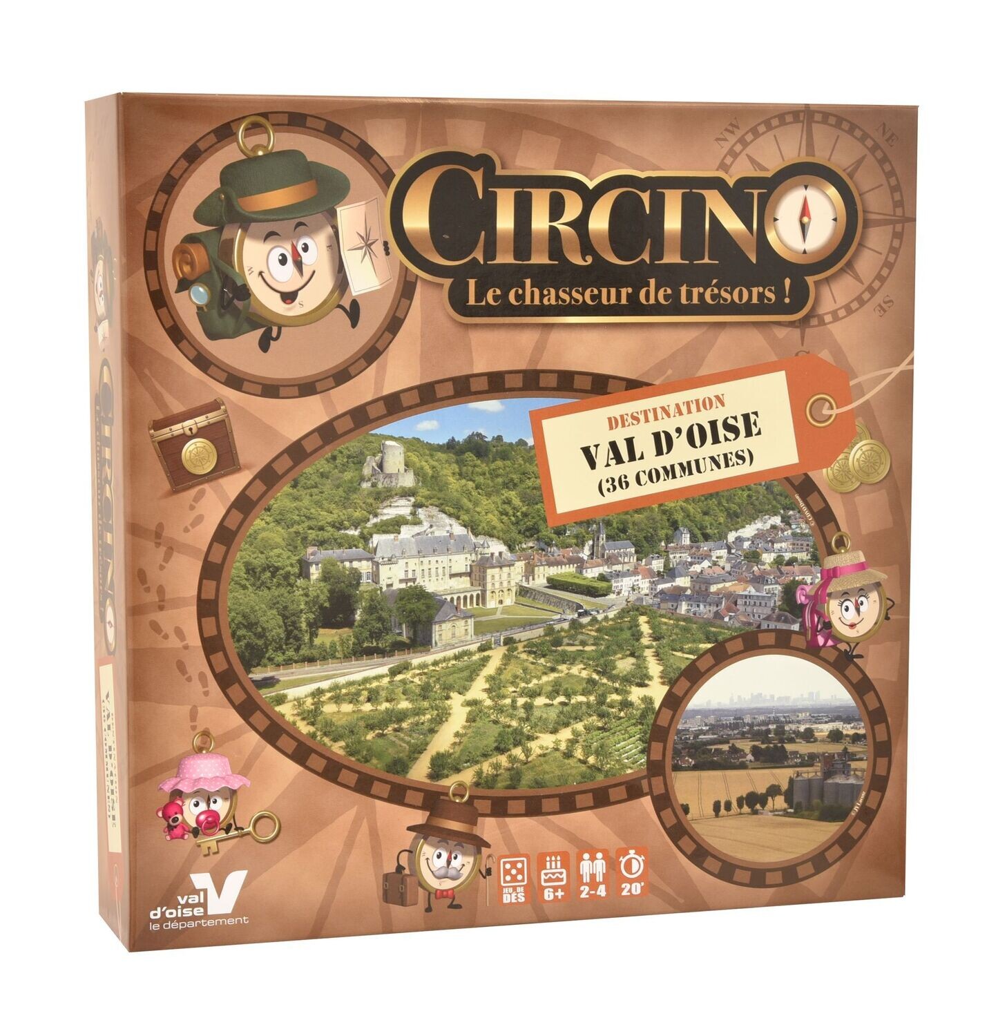 Circino, le Chasseur de Trésors - Destination Val d'Oise Circino, le Chasseur de Trésors - Destination Val d'Oise