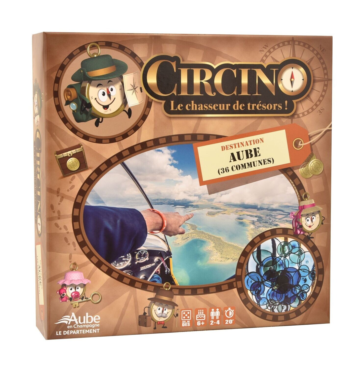 Circino, le Chasseur de Trésors - Destination Aube Circino, le Chasseur de Trésors - Destination Aube