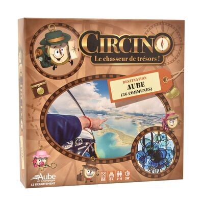 Circino, le Chasseur de Trésors - Destination Aube Circino, le Chasseur de Trésors - Destination Aube