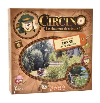 Circino, le Chasseur de Trésors - Destination Yonne Circino, le Chasseur de Trésors - Destination Yonne