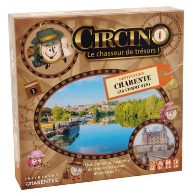Circino, le Chasseur de Trésors - Destination Charente Circino, le Chasseur de Trésors - Destination Charente