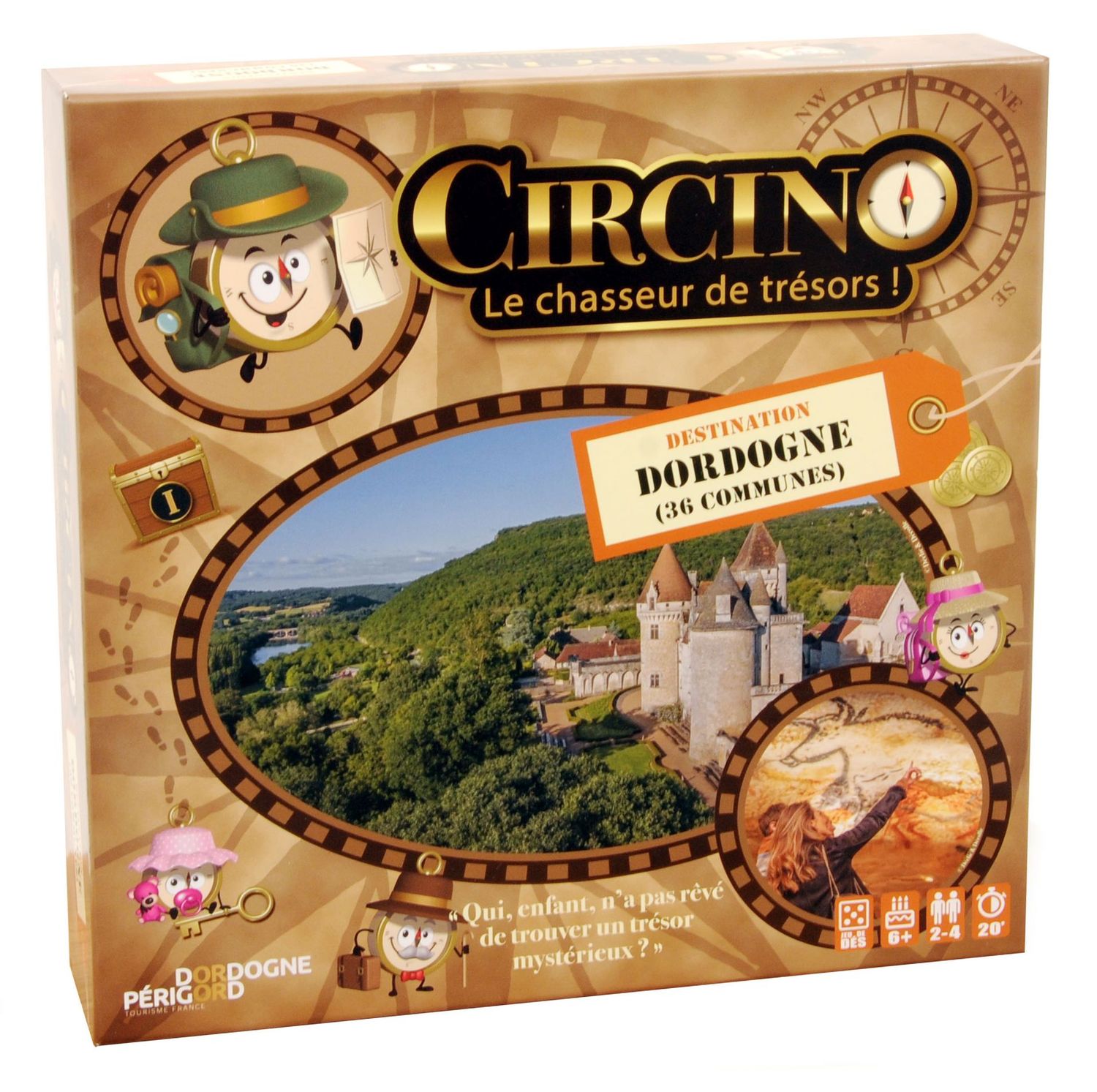 Circino, le Chasseur de Trésors - Destination Dordogne Circino, le Chasseur de Trésors - Destination Dordogne