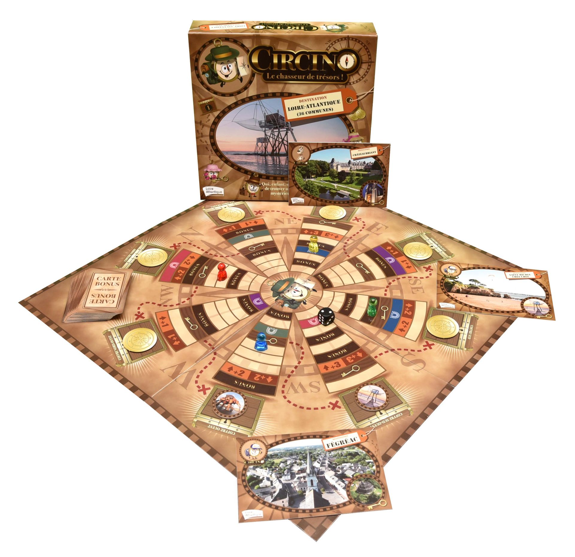 Circino, le Chasseur de Trésors - Destination Loire-Atlantique
