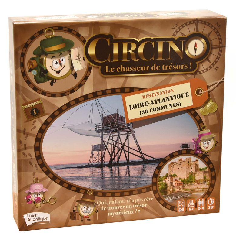 Circino, le Chasseur de Trésors - Destination Loire-Atlantique