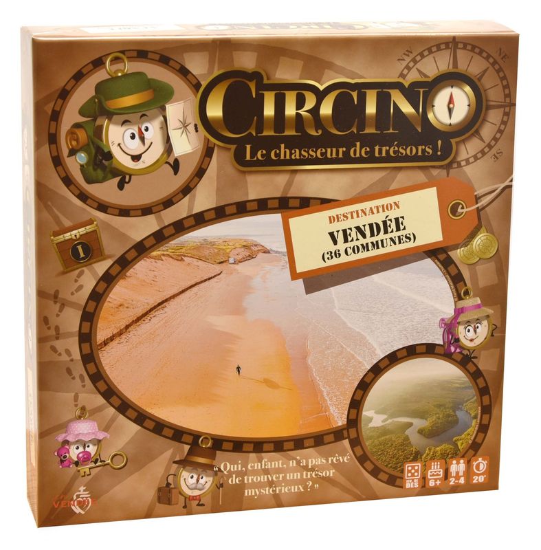 Circino, le Chasseur de Trésors - Destination Vendée