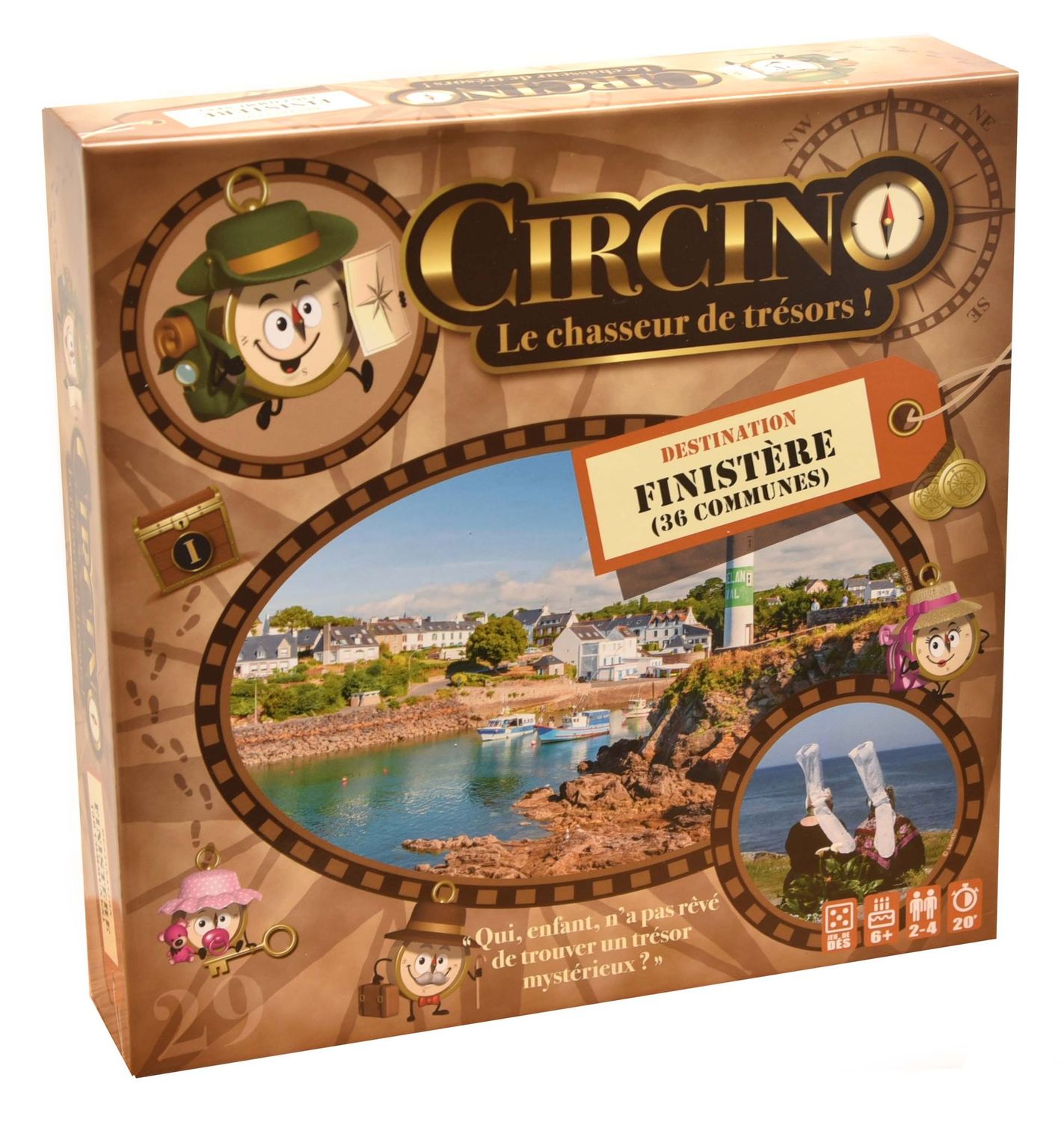 Circino, le Chasseur de Trésors - Destination Finistère