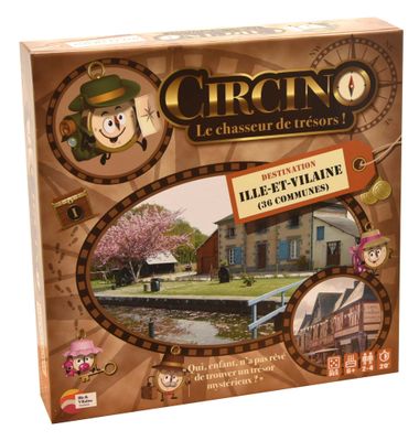 Circino, le Chasseur de Trésors - Destination Ille-et-Vilaine Circino, le Chasseur de Trésors - Destination Ille-et-Vilaine