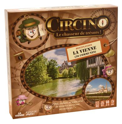 Circino, le Chasseur de Trésors - Destination La Vienne Circino, le Chasseur de Trésors - Destination La Vienne