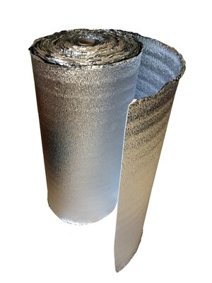 Thermal Insulation pad 5mm, Double Sided (Sandwich) with Aluminum foil