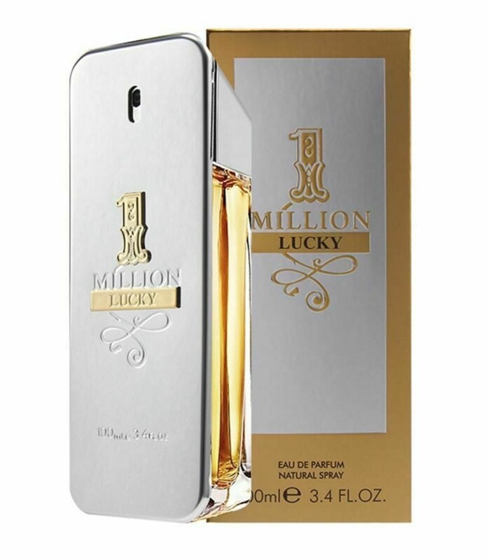 One Million Lucky Paco Rabanne EDT Spray for Men 3.4