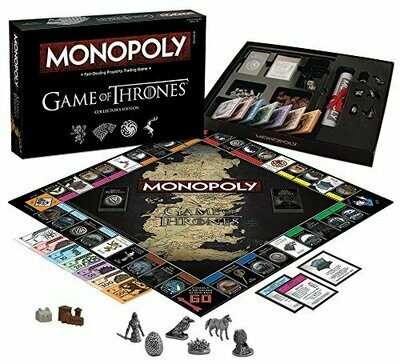 Monopoly games thrones