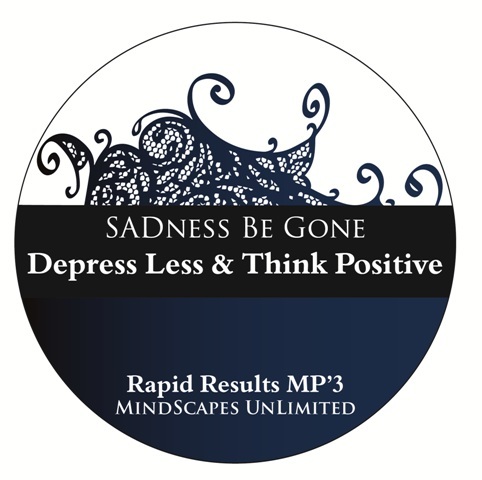 SADness Be Gone-Relief from Seasonal Affective Disorder, Feeling Depressed and Fatigued (MP3) Info>