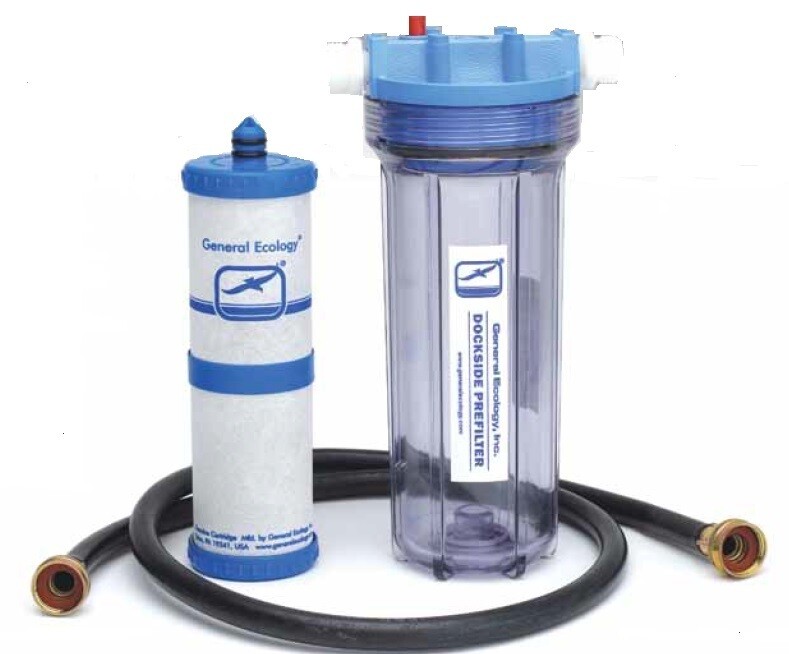 Dockside Pre-filtration System