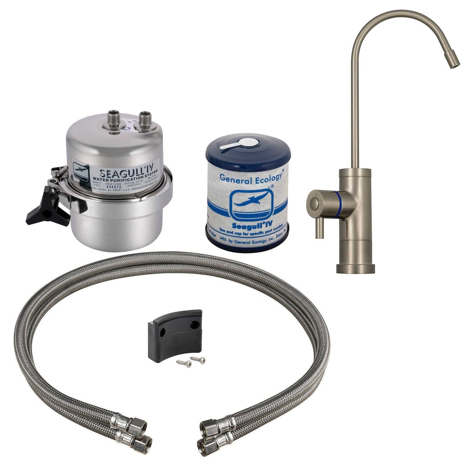 SEAGULL IV X-1, Satin Nickel Faucet