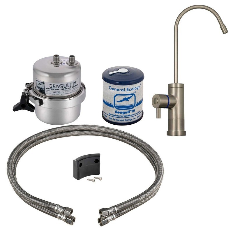 SEAGULL IV X-1, Satin Nickel Faucet