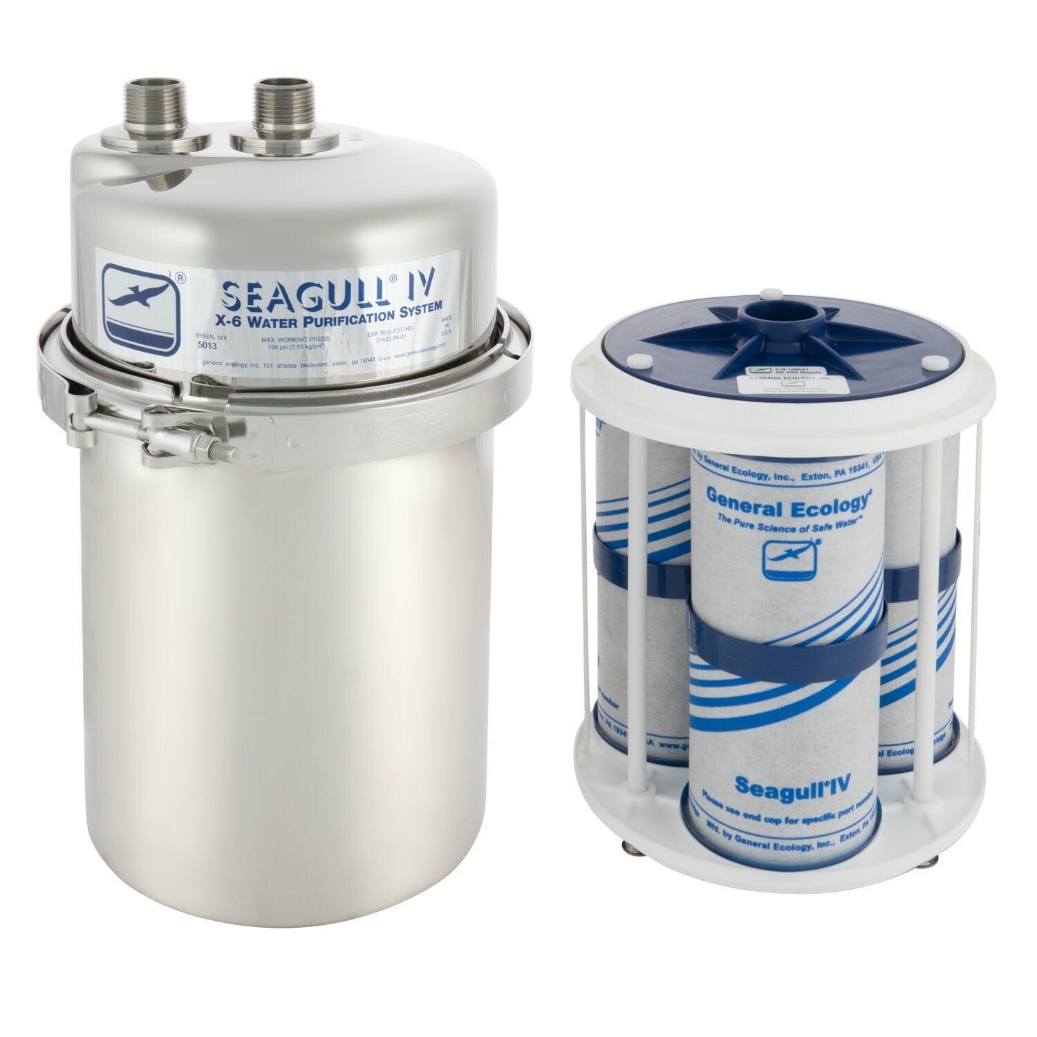 Seagull® IV X-6, 1” NPT Ports