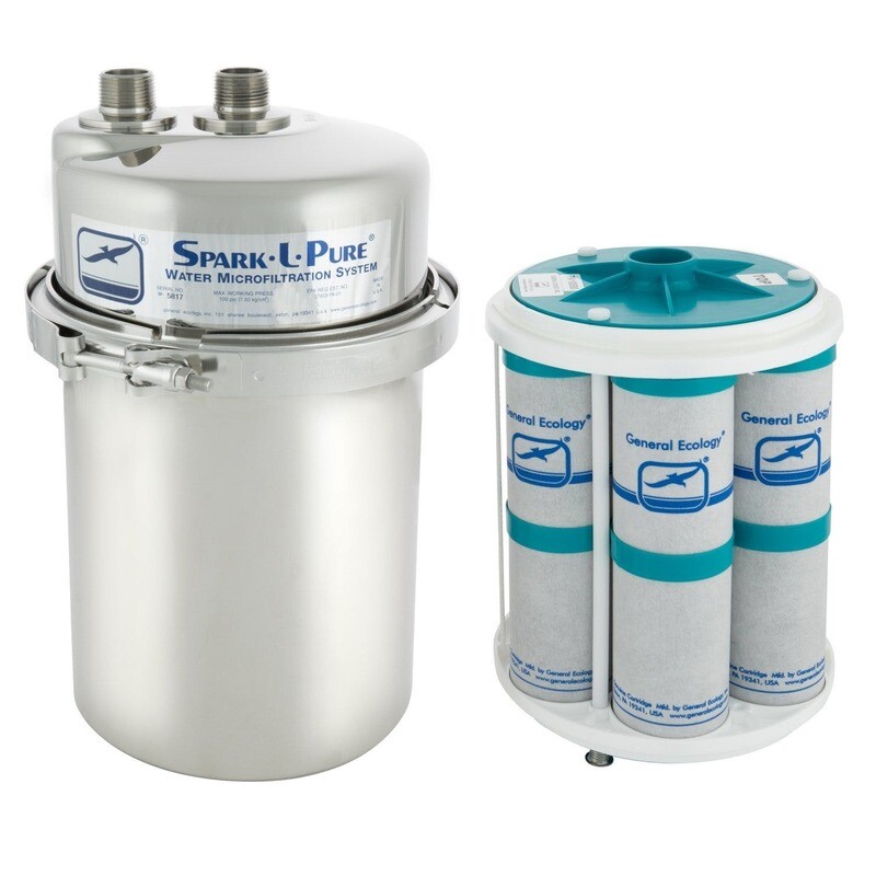 Spark-L-Pure®, 1″ NPT Ports