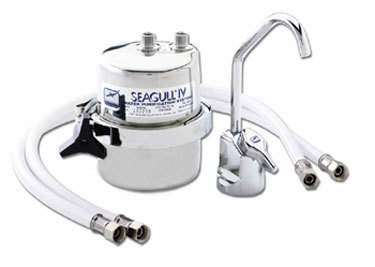 SEAGULL IV X-1F, Chrome Faucet