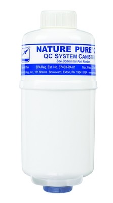 Nature Pure QC2 Canister
