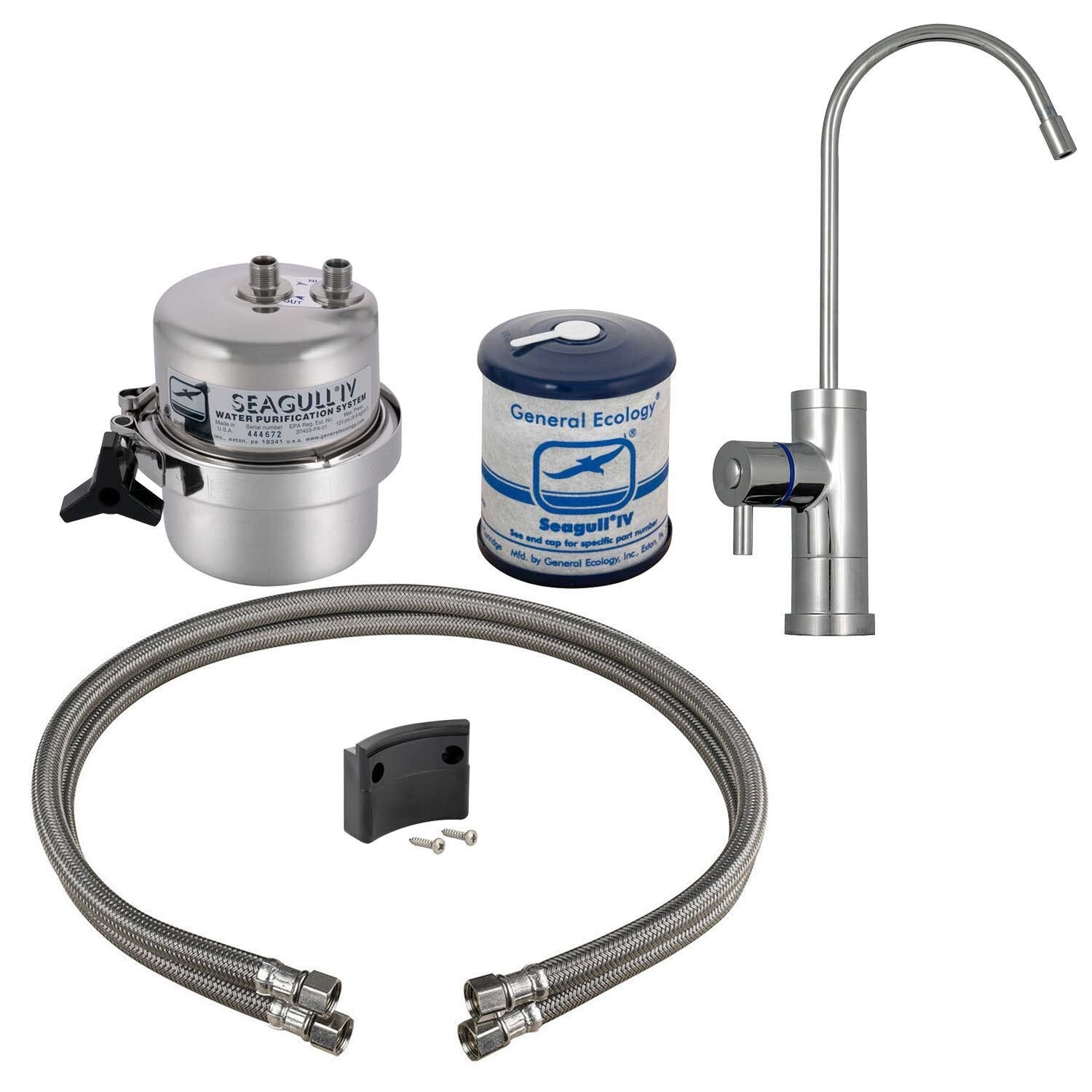 SEAGULL IV X-1, Polished Chrome Faucet