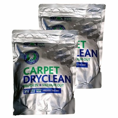 Spotless Dry Cleaning Snow - Re-Sealible Two Bags (28.2oz)